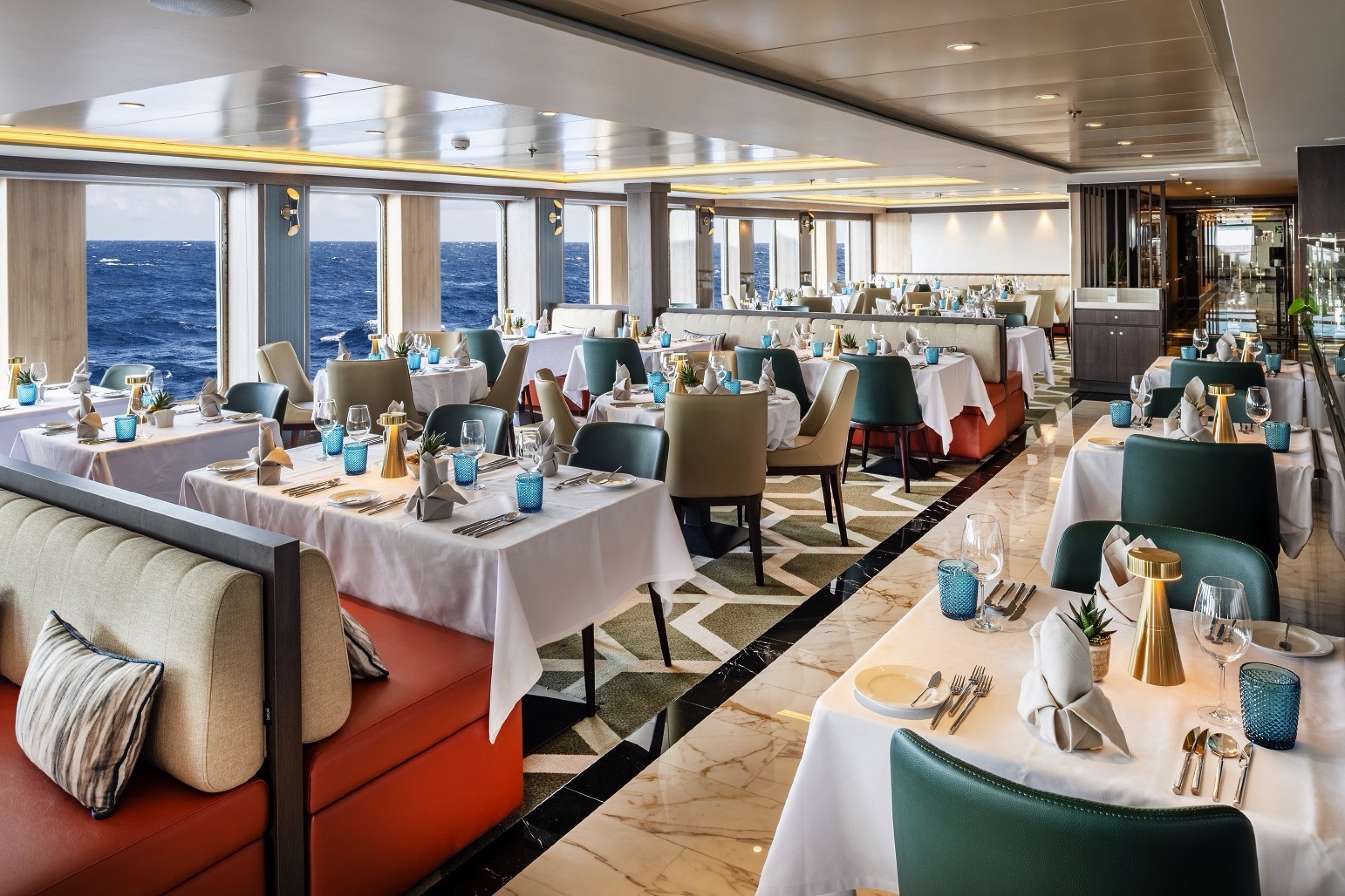 Mystic Restaurant on World Voyager